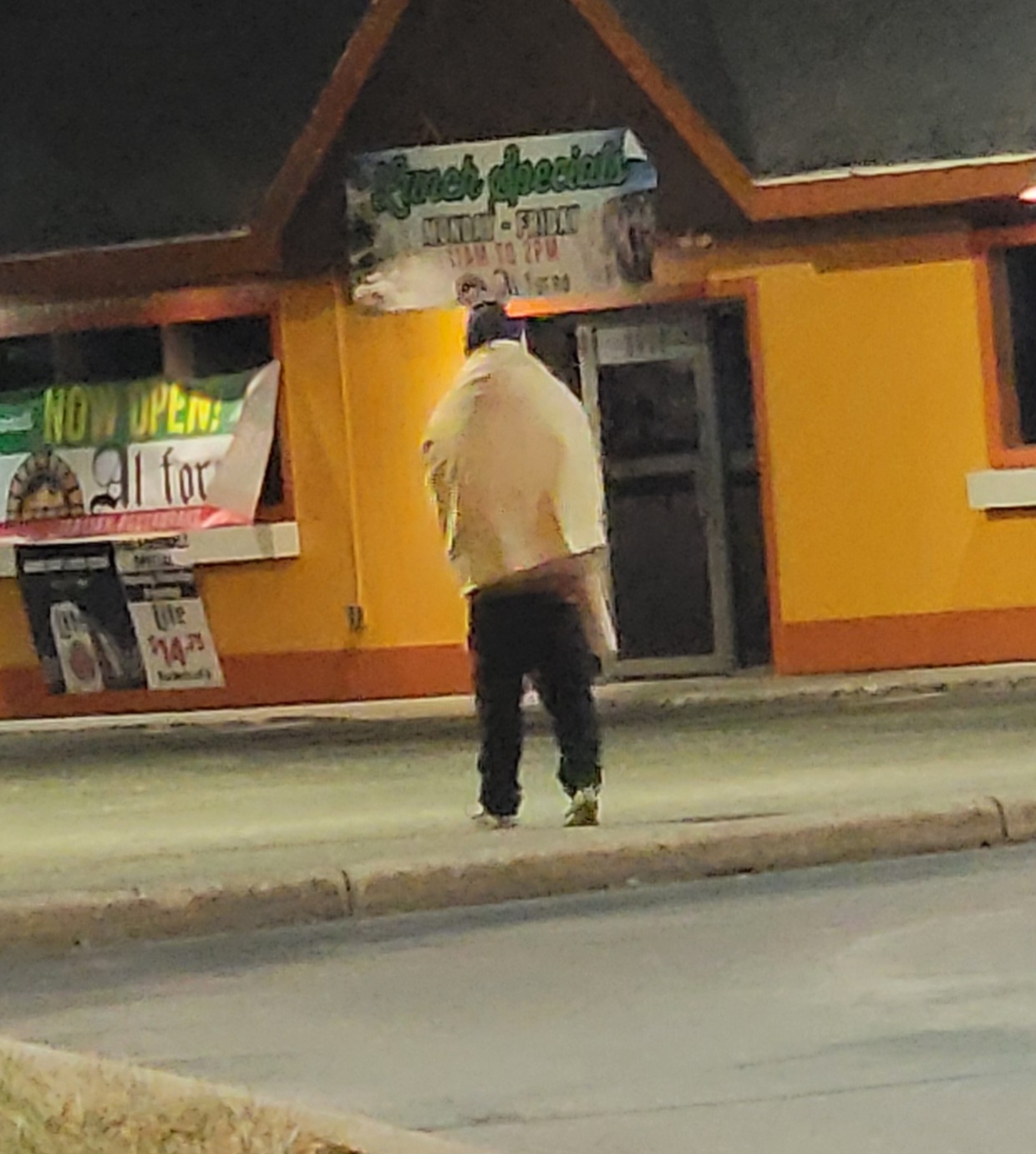 Candid view of daily community life in a local area